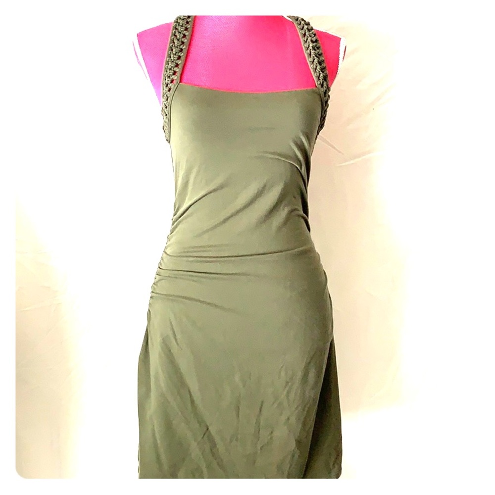 Bra top army dress